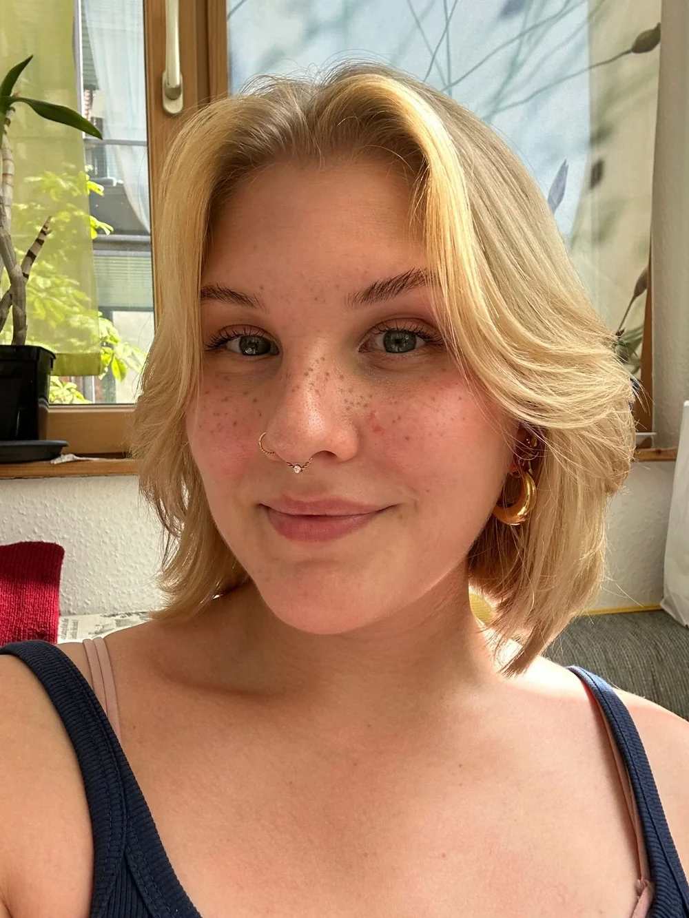 Aufnahme von Lea aus dem Team von Los gegen Rechts