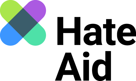 Logo der Organisation HateAid gGmbH